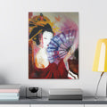 18 x 24 traditional geisha painting